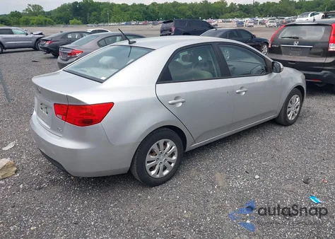 2012 Kia Forte Ex из США, поврежденный, VIN KNAFU4A2XC5548095